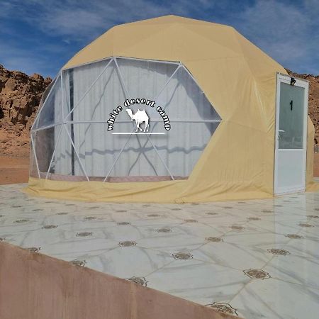 White Desert Camp Wadi Rum Luaran gambar