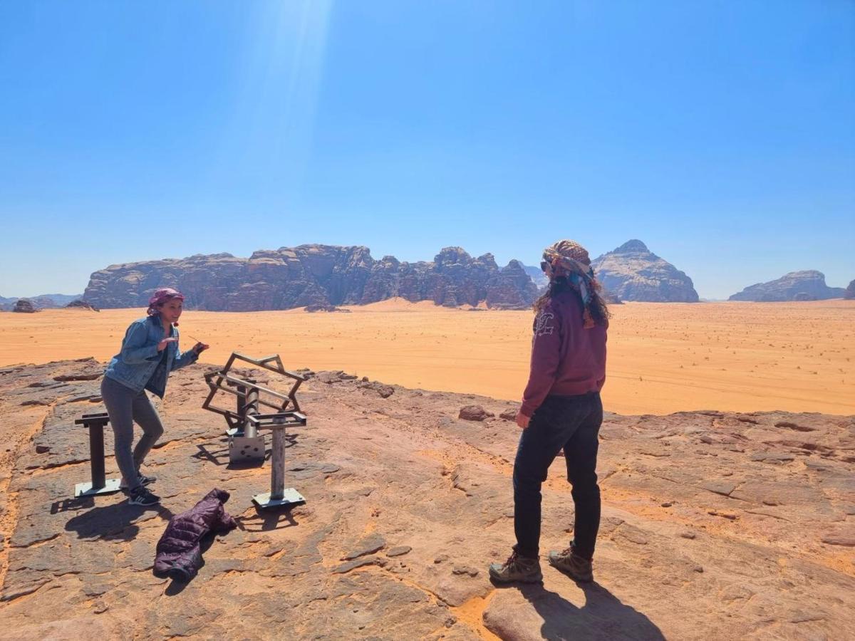 White Desert Camp Wadi Rum Luaran gambar