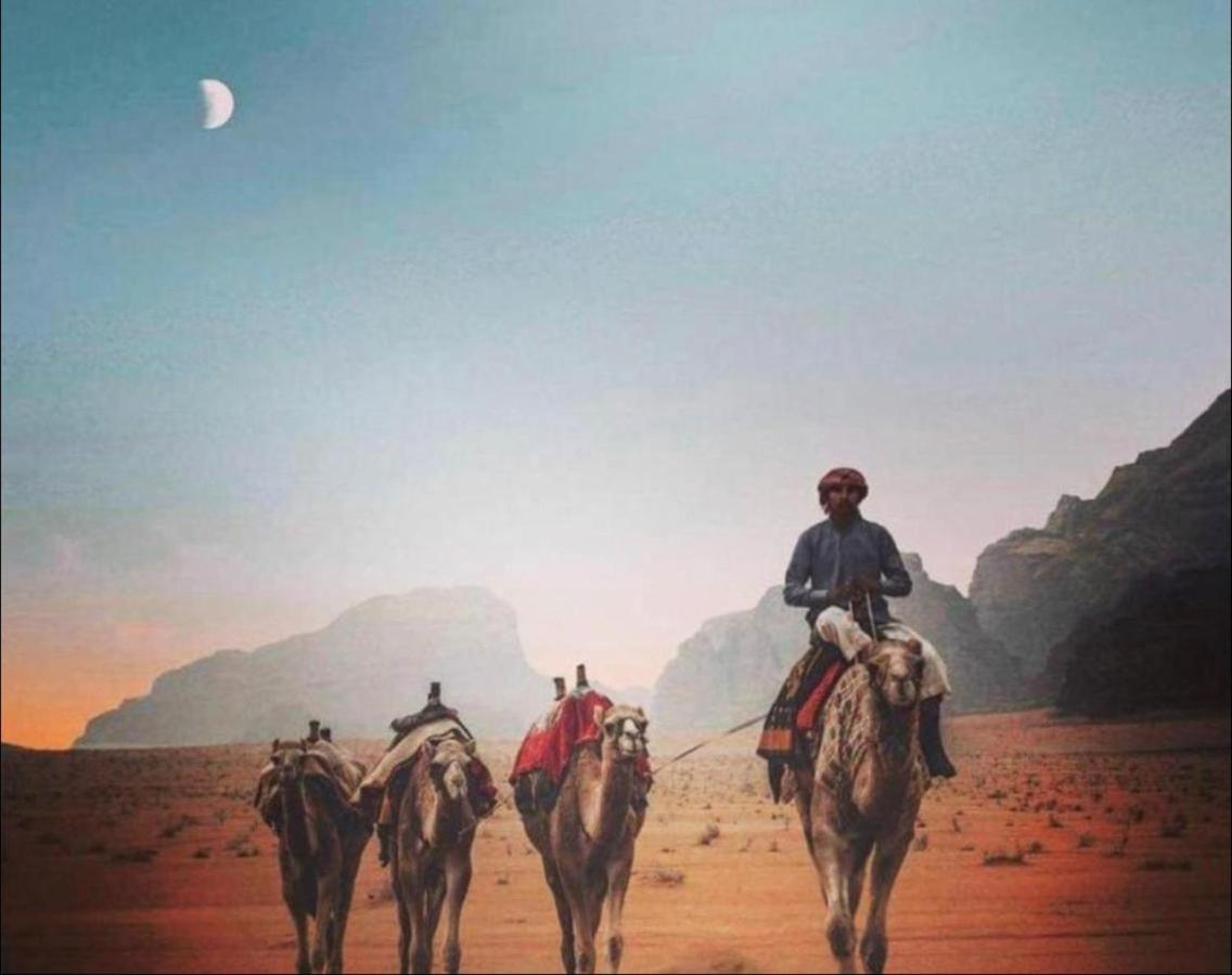 White Desert Camp Wadi Rum Luaran gambar