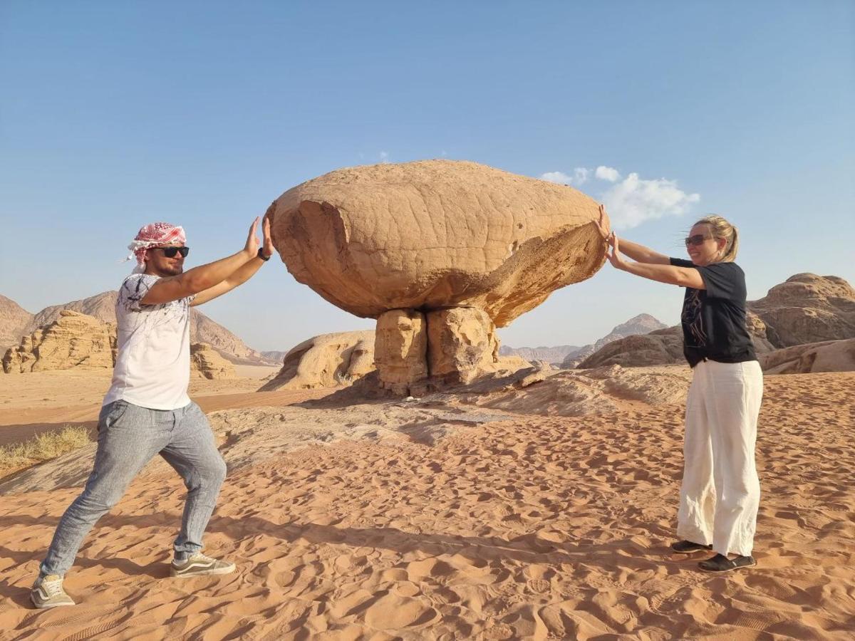 White Desert Camp Wadi Rum Luaran gambar