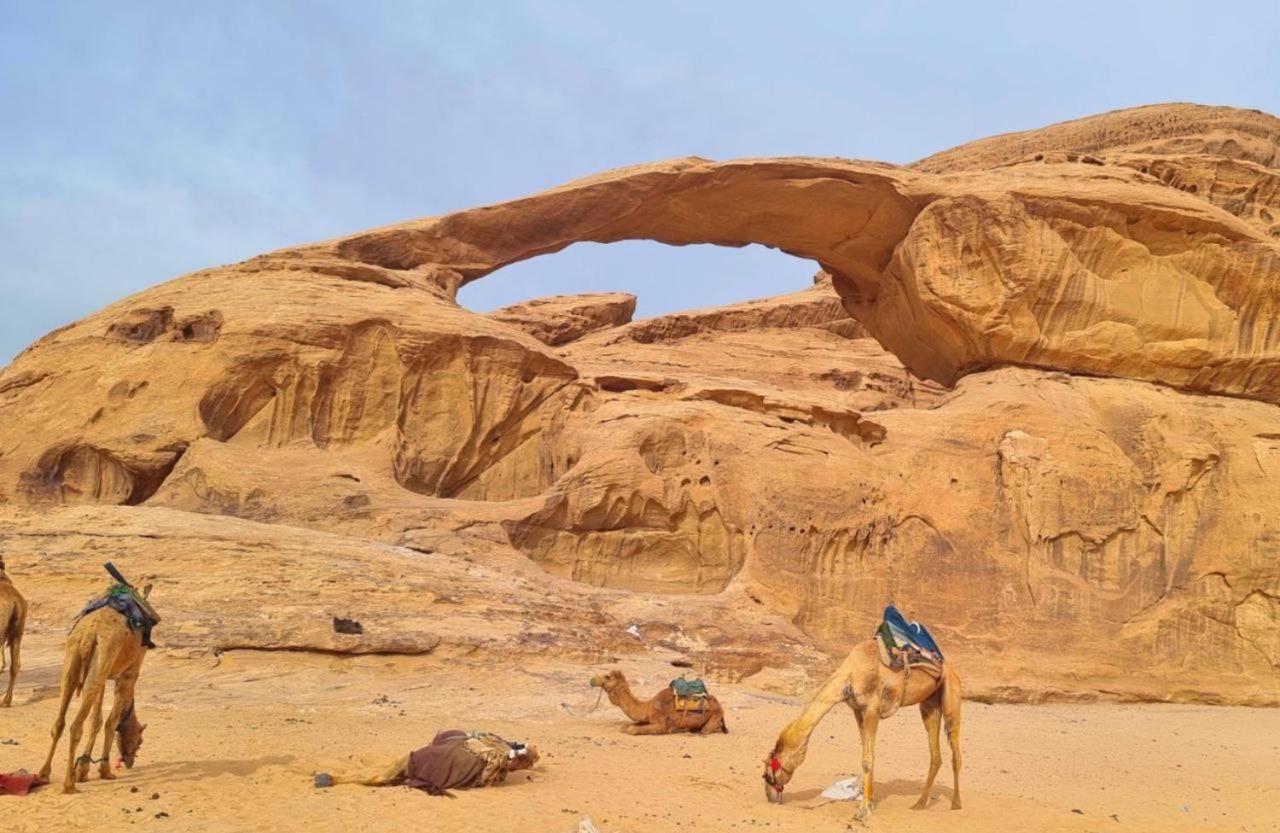 White Desert Camp Wadi Rum Luaran gambar
