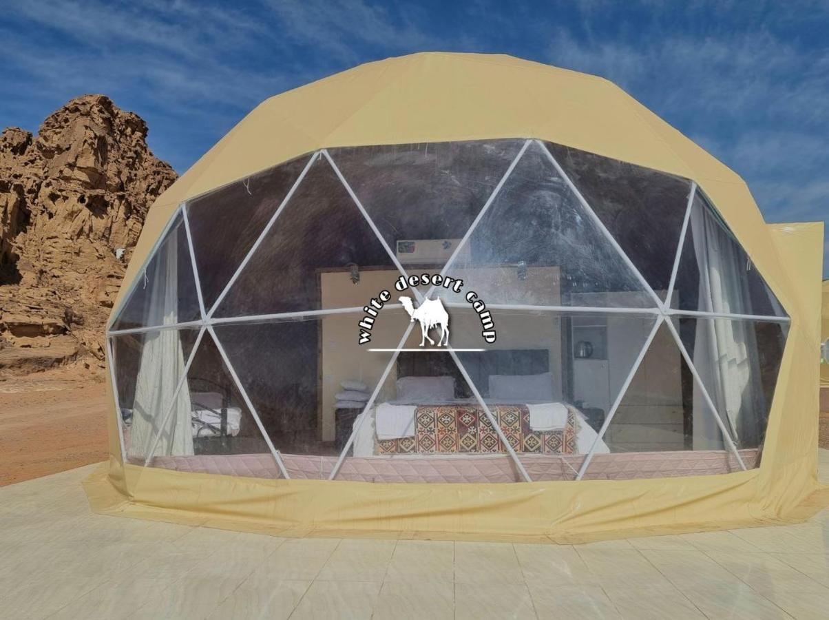 White Desert Camp Wadi Rum Luaran gambar