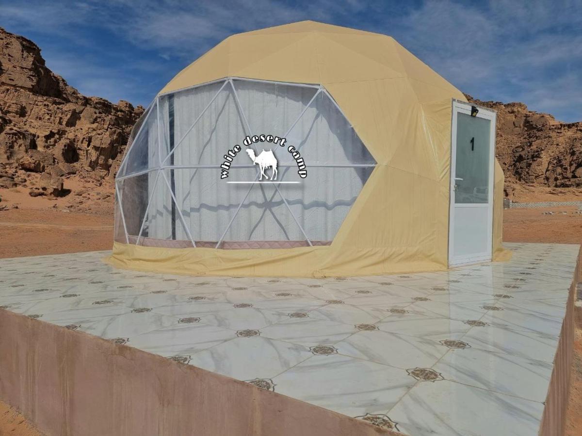 White Desert Camp Wadi Rum Luaran gambar