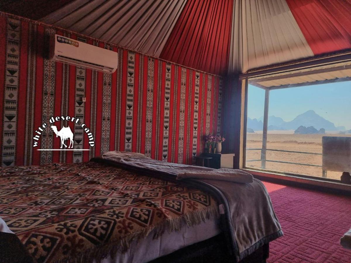 White Desert Camp Wadi Rum Luaran gambar