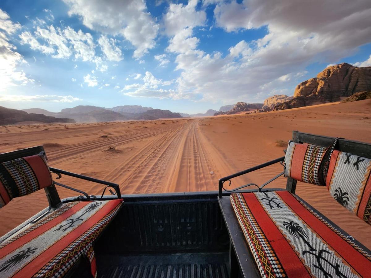 White Desert Camp Wadi Rum Luaran gambar