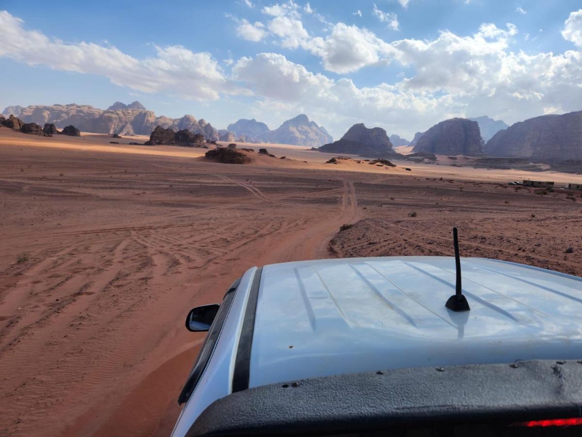 White Desert Camp Wadi Rum Luaran gambar