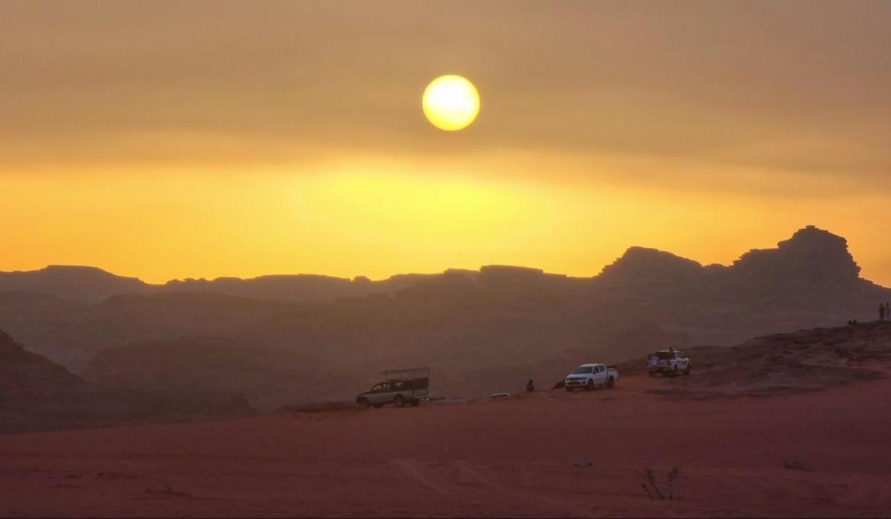 White Desert Camp Wadi Rum Luaran gambar