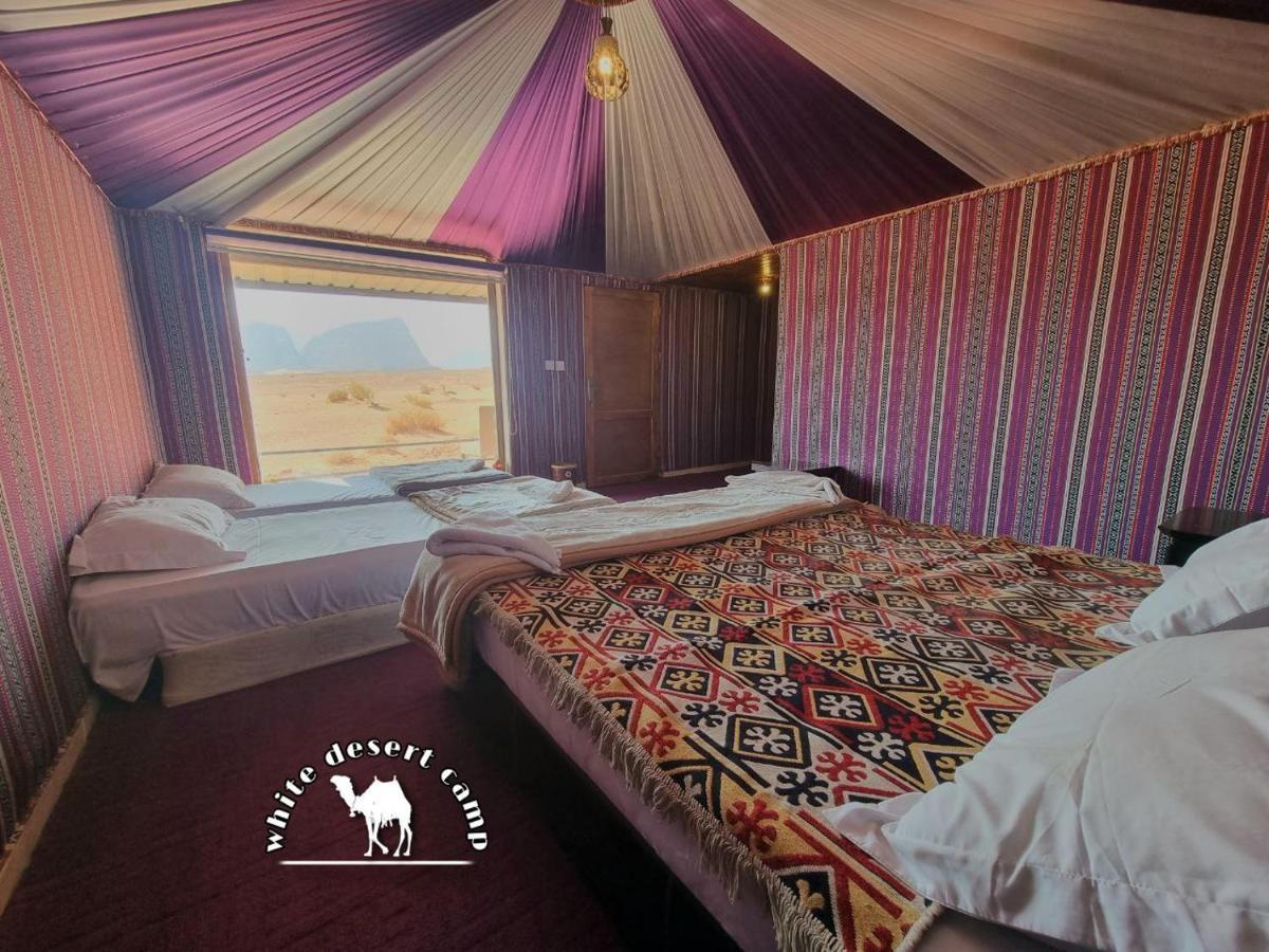 White Desert Camp Wadi Rum Luaran gambar