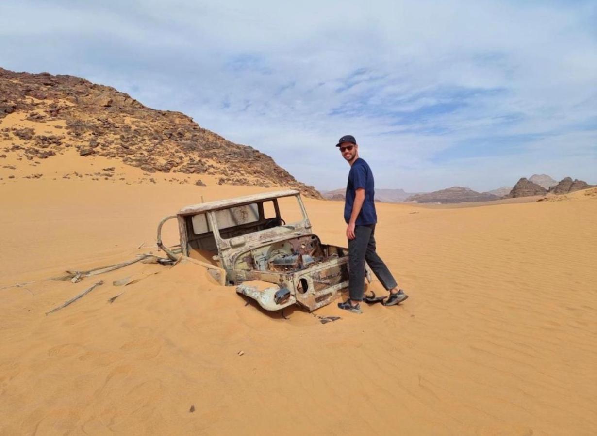 White Desert Camp Wadi Rum Luaran gambar