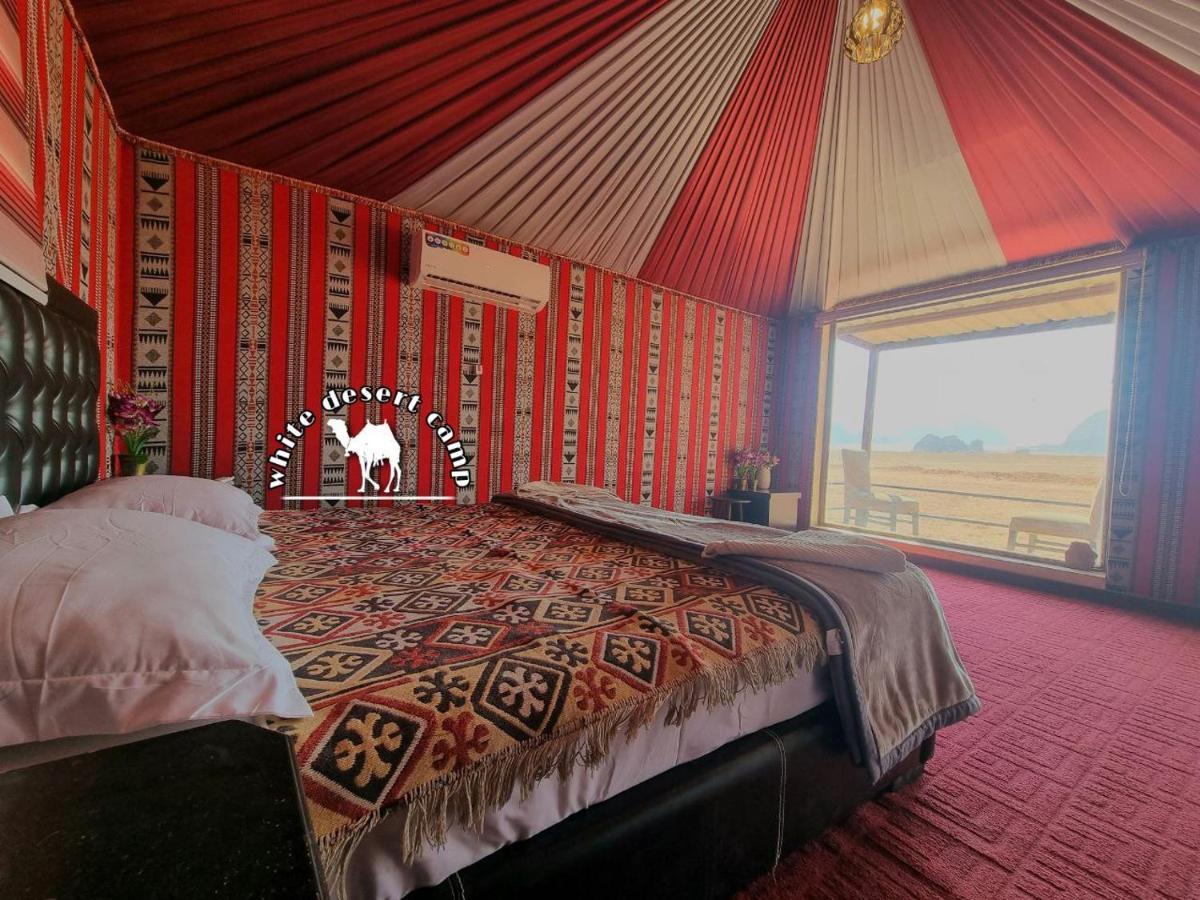 White Desert Camp Wadi Rum Luaran gambar