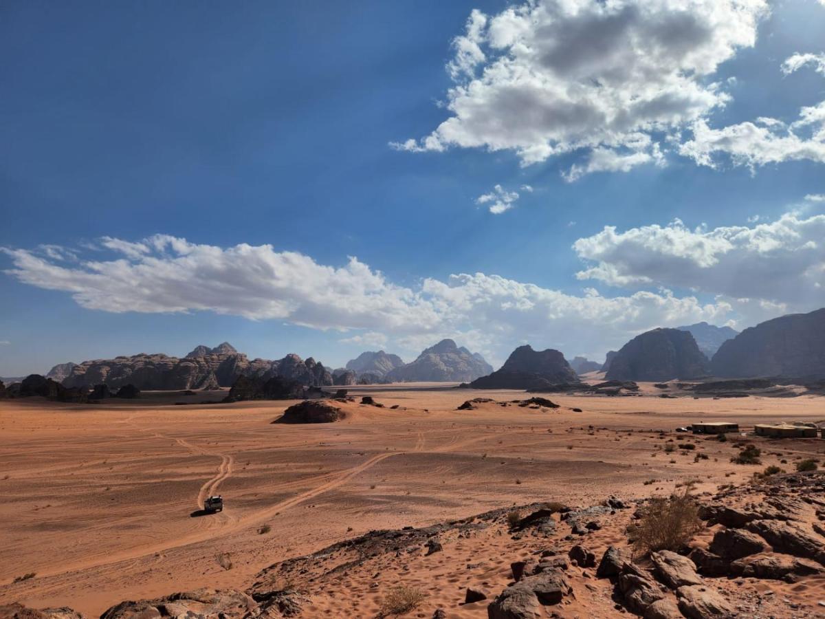 White Desert Camp Wadi Rum Luaran gambar