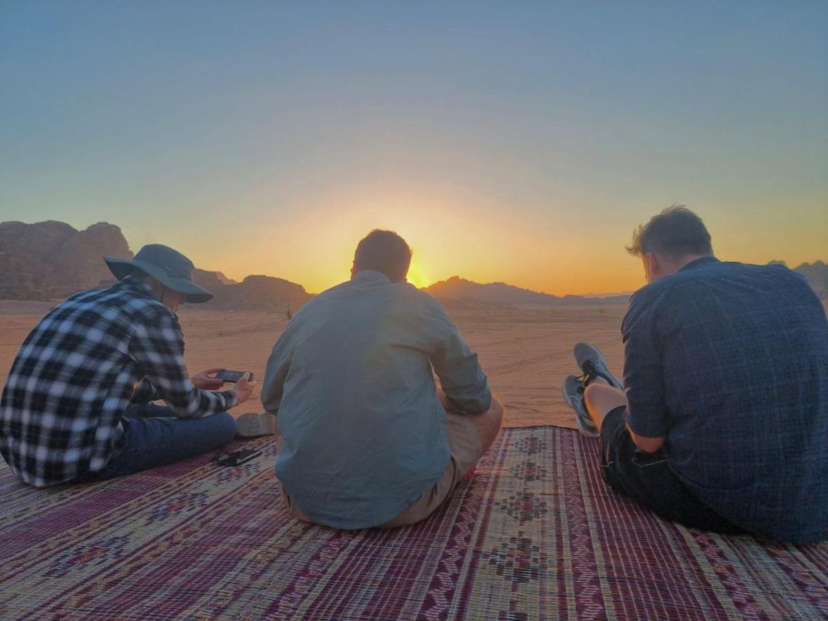 White Desert Camp Wadi Rum Luaran gambar