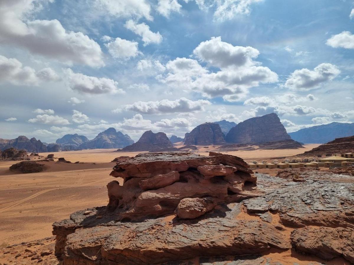 White Desert Camp Wadi Rum Luaran gambar