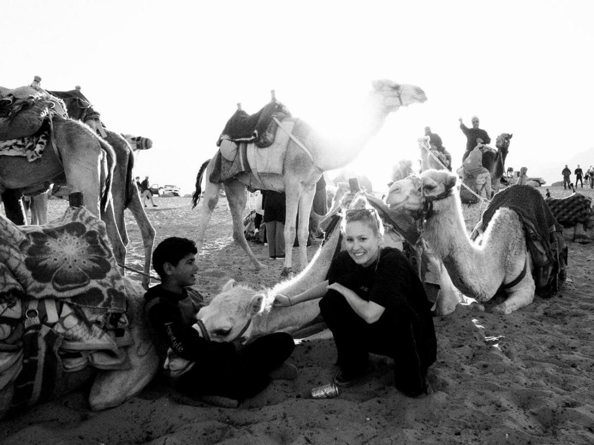 White Desert Camp Wadi Rum Luaran gambar