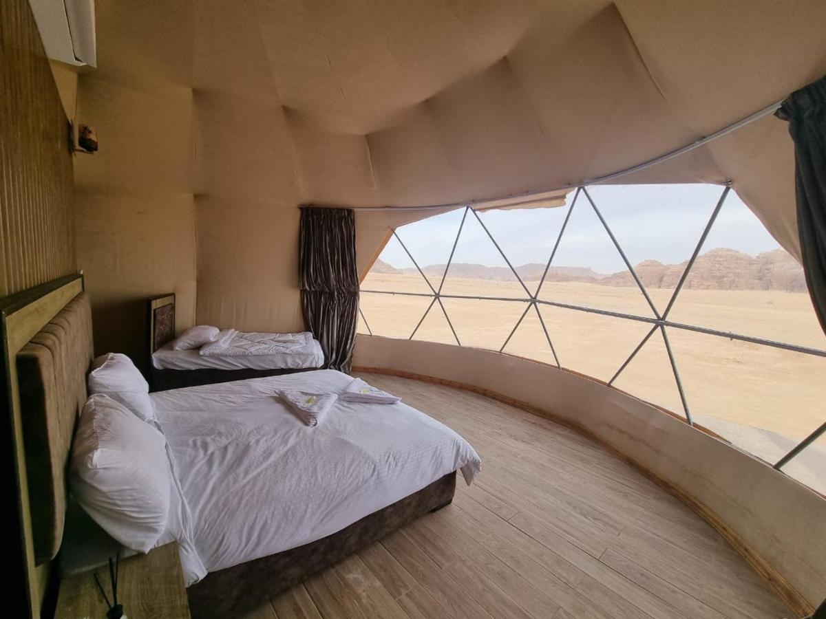 White Desert Camp Wadi Rum Luaran gambar