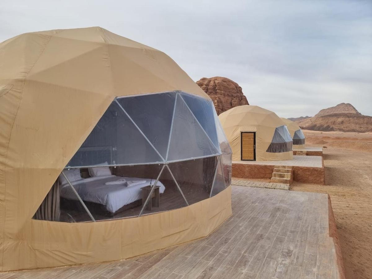 White Desert Camp Wadi Rum Luaran gambar