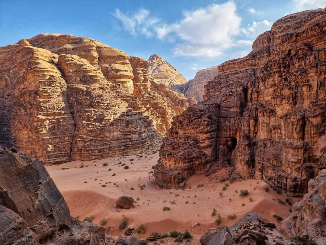 White Desert Camp Wadi Rum Luaran gambar