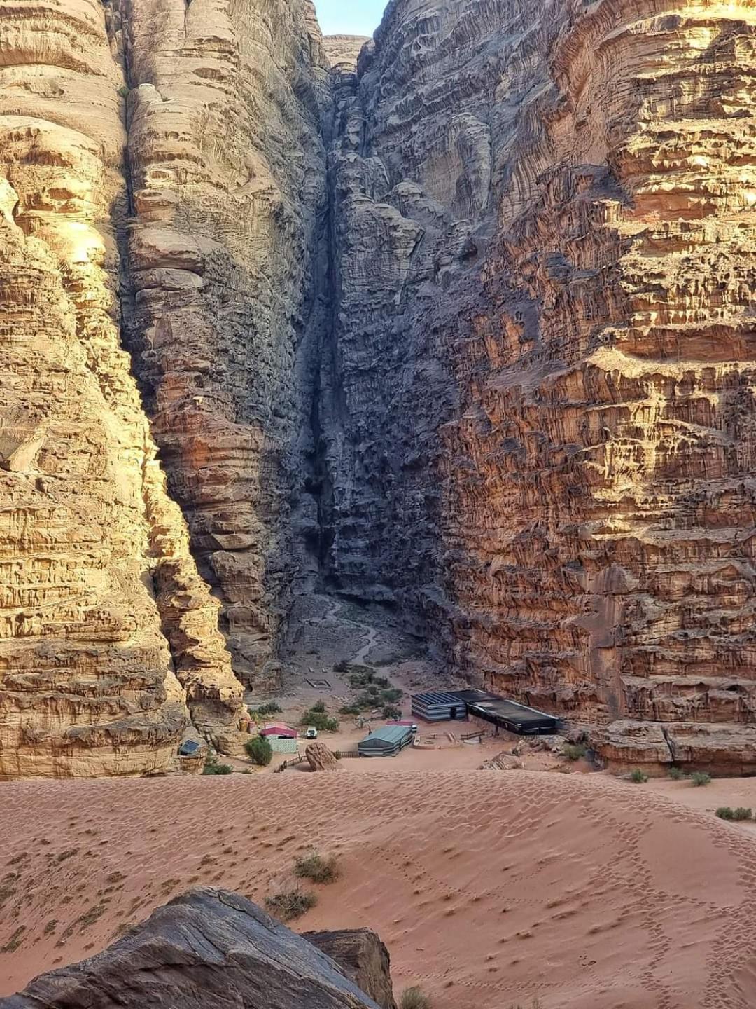 White Desert Camp Wadi Rum Luaran gambar