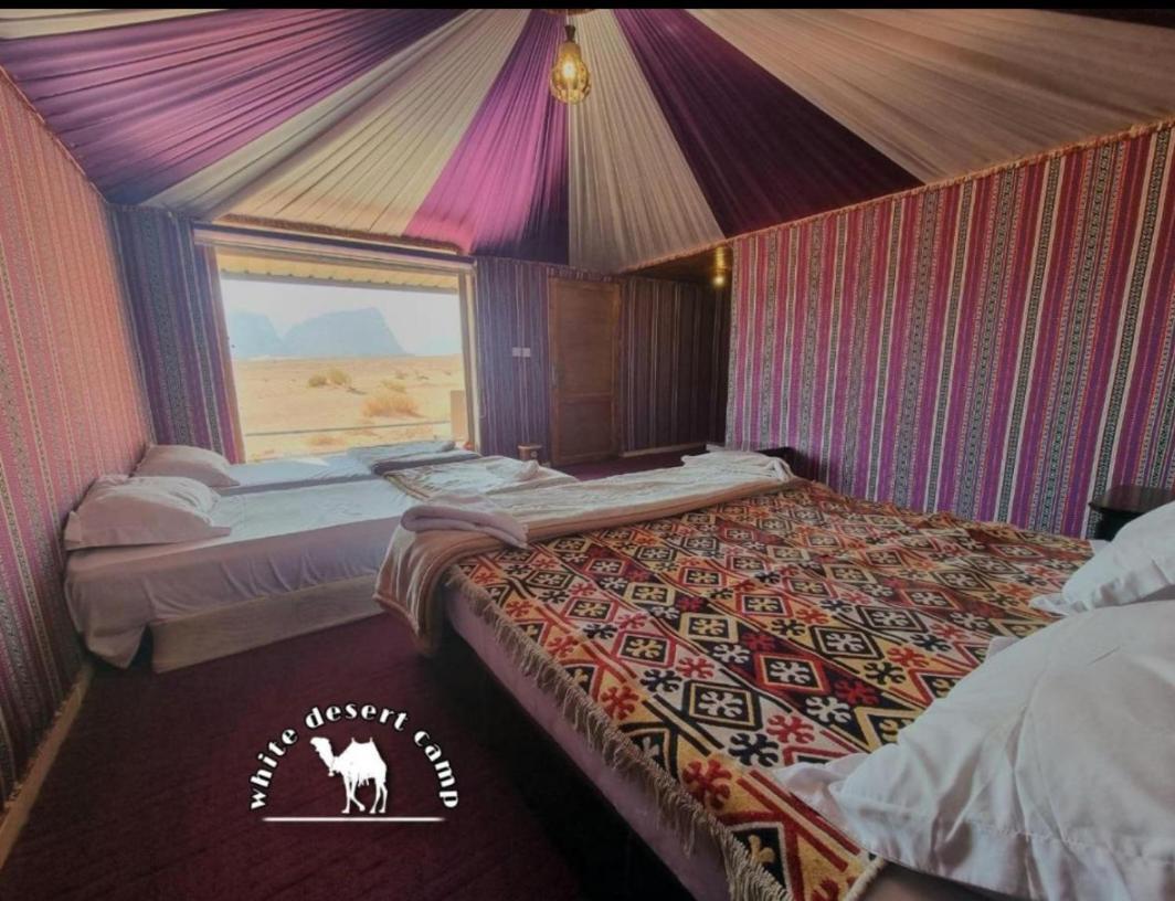 White Desert Camp Wadi Rum Luaran gambar