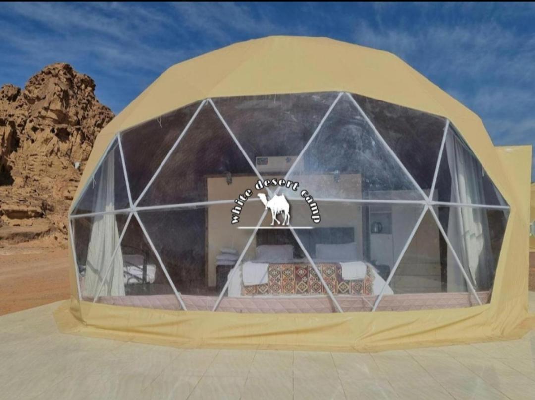 White Desert Camp Wadi Rum Luaran gambar